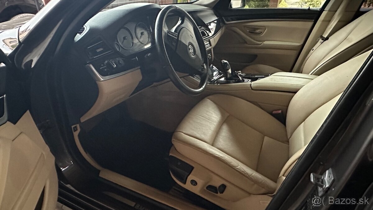 BMW Rad 5 F10 525d AT 150kW204HP A8 - 2