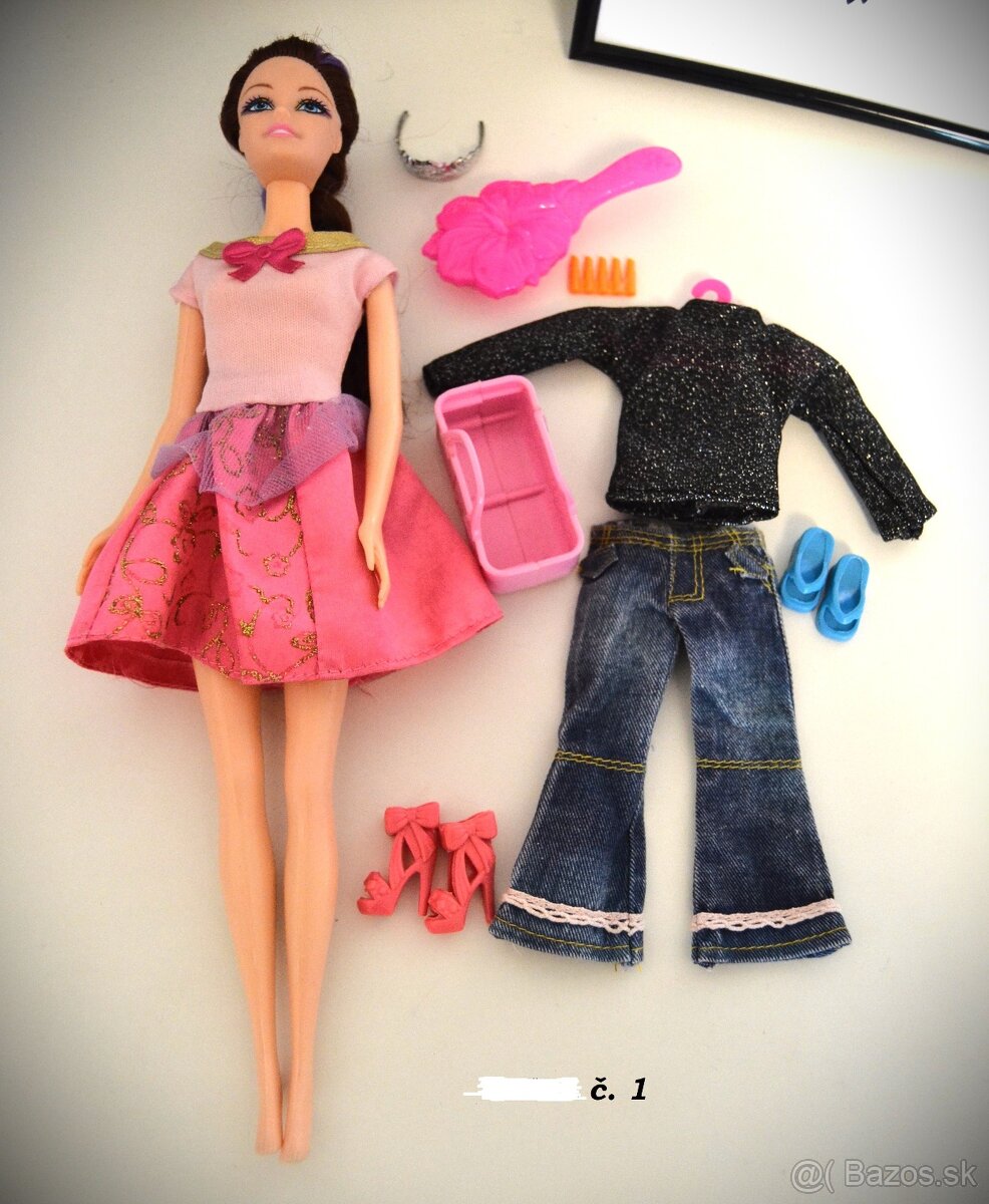 Barbie sety, 14 druhov, 7e set - 2