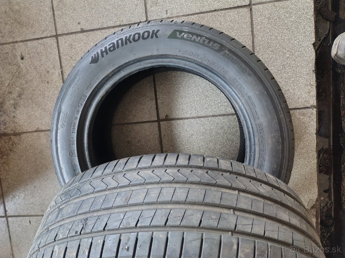 Letné pneumatiky Hankook 205/55R16 2ks - 2