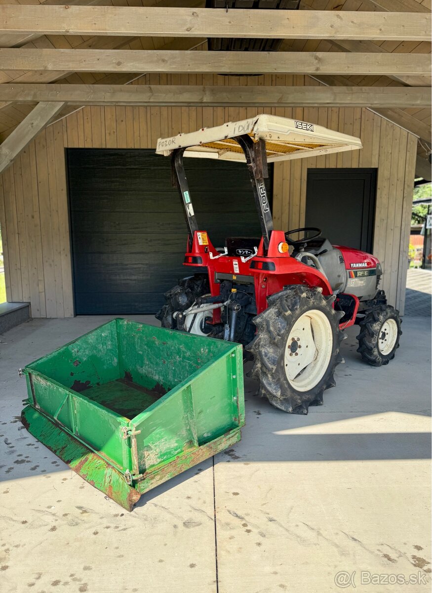 Japonsky malotraktor Yanmar af16 - 2