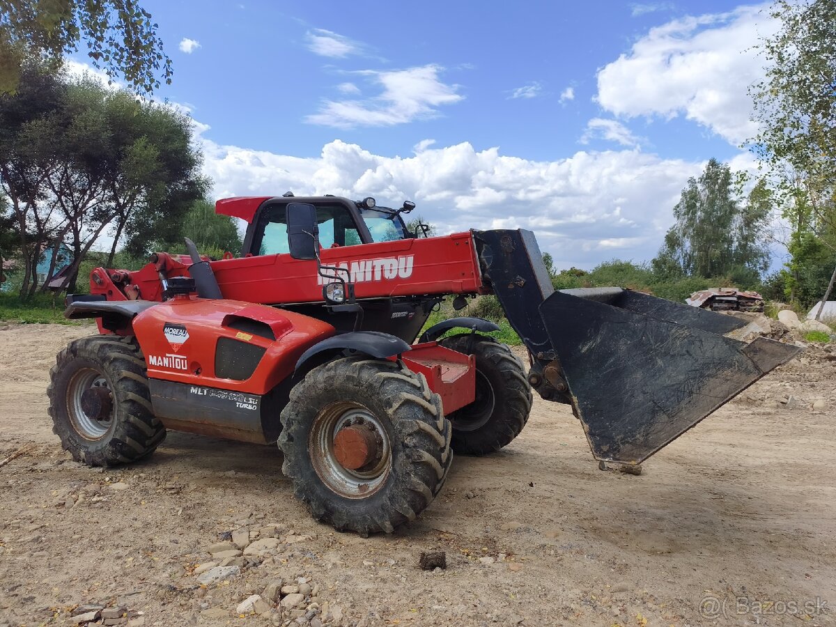 Manitou MLT 845-120 LSU - 2