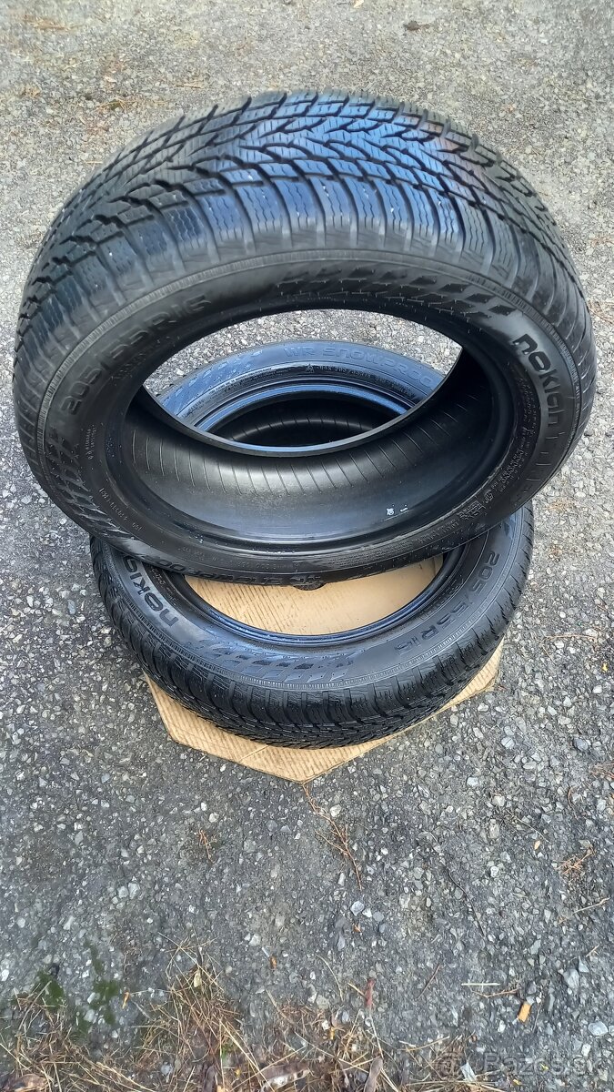 Zimné pneumatiky 205/55R16 - 2