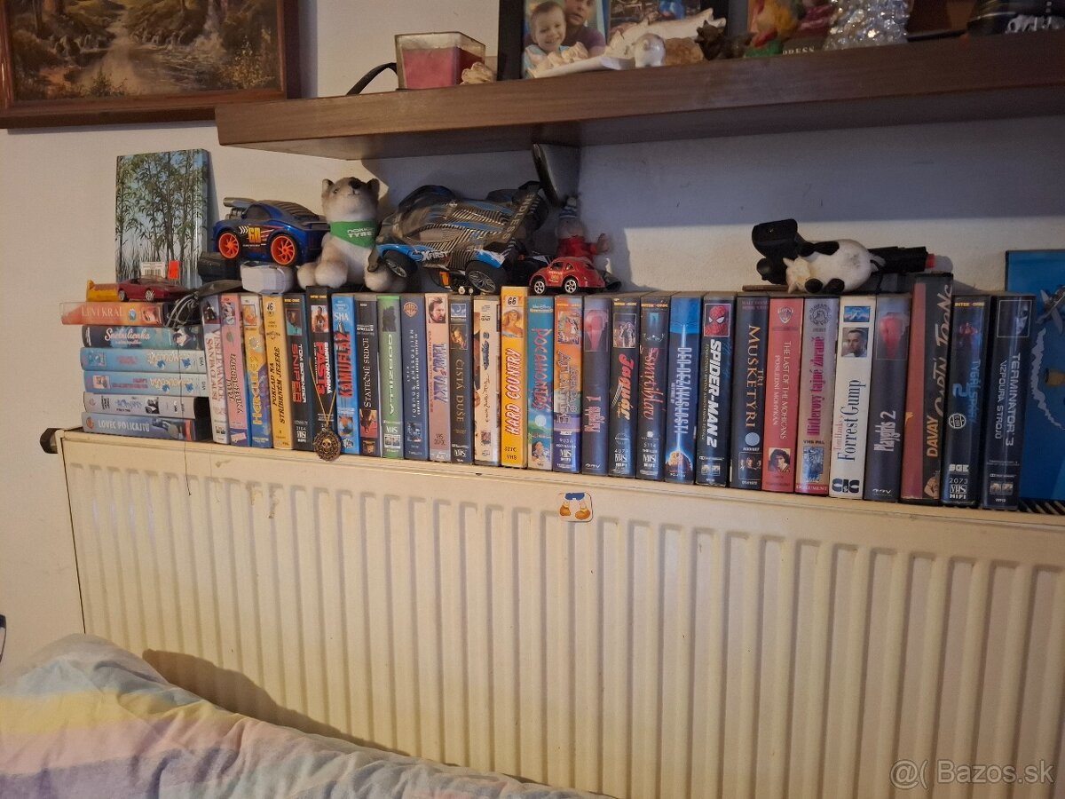 VHS video kazety - 2