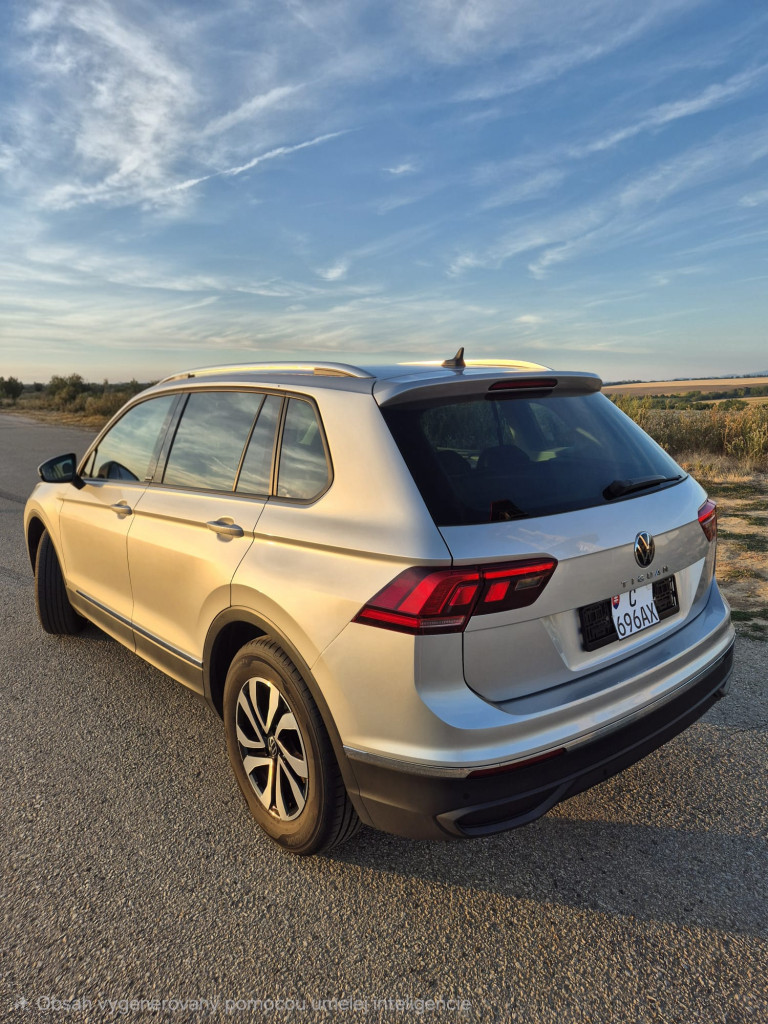 Volkswagen Tiguan 2022 - 2