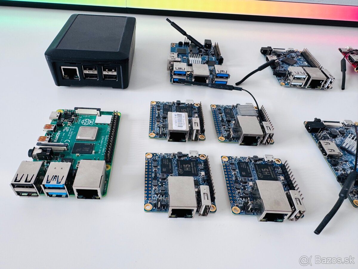 Raspberry Pi, OrangePi, Rock Pi, Odroid-C - 2
