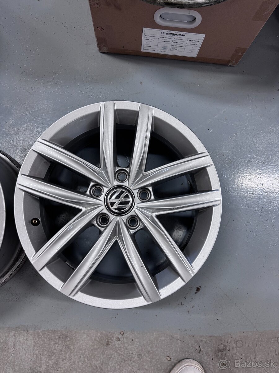 VW R16" 5x112 6,5Jx16H2 ET46 - 2