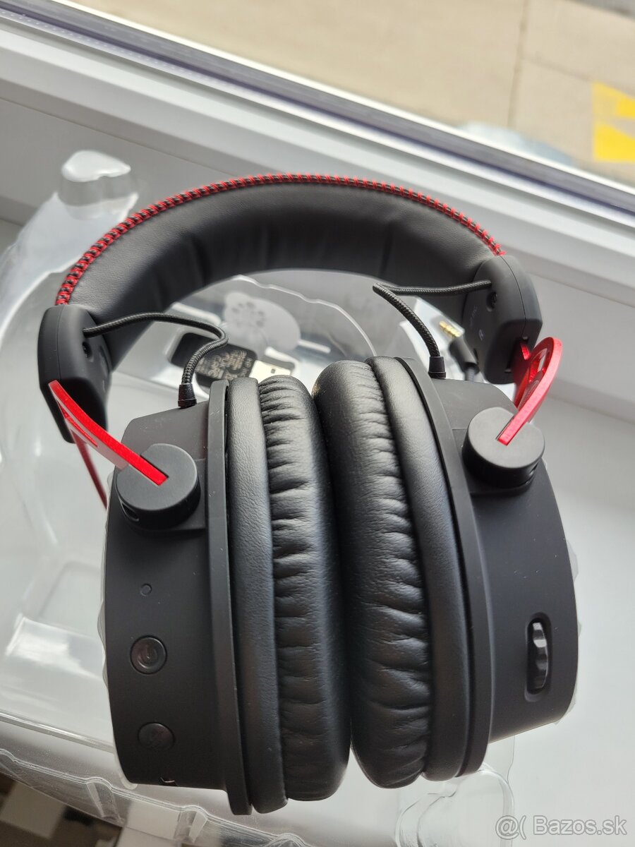 Herné slúchadlá HYPERX CLOUD ALPHA WIRELESS - 2