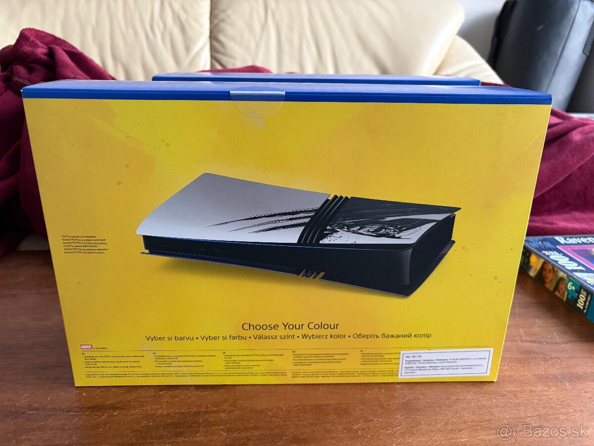 PS5 Pro Console Covers – Marvel's Wolverine Adamantium - 2