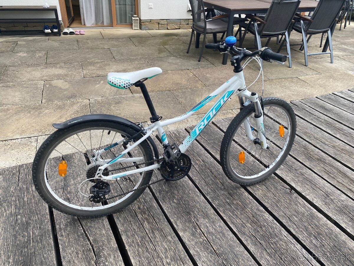 Juniorský bicykel 24” - 2