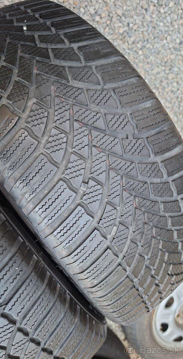 215/55R17 Bridgestone dot 23 4ks zimné - 2