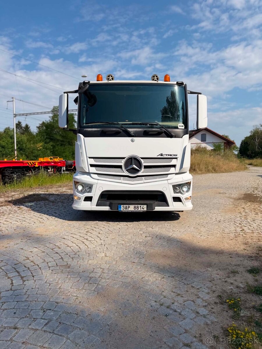 Mercedes actros mp4 18430 - 2