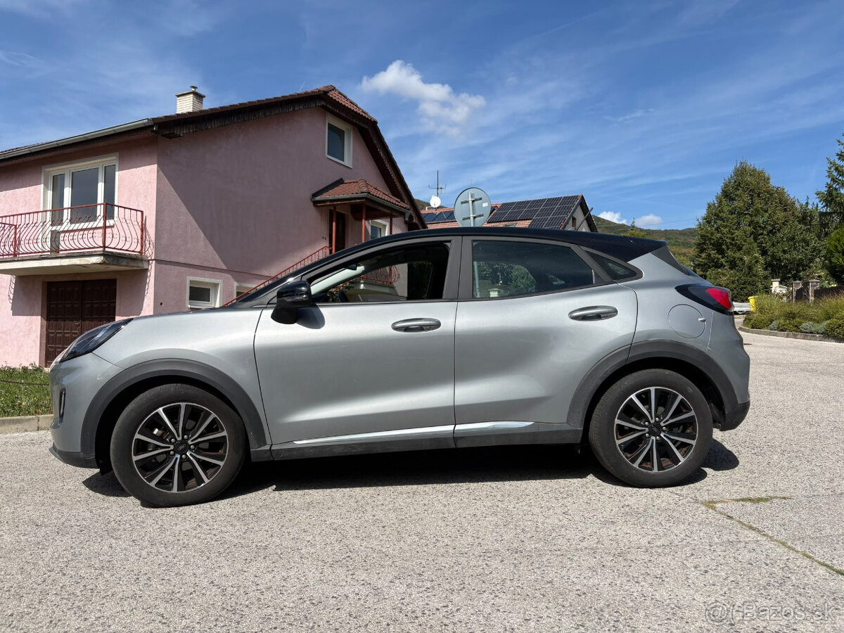 Ford Puma EcoBoost Titanium Automat - 2