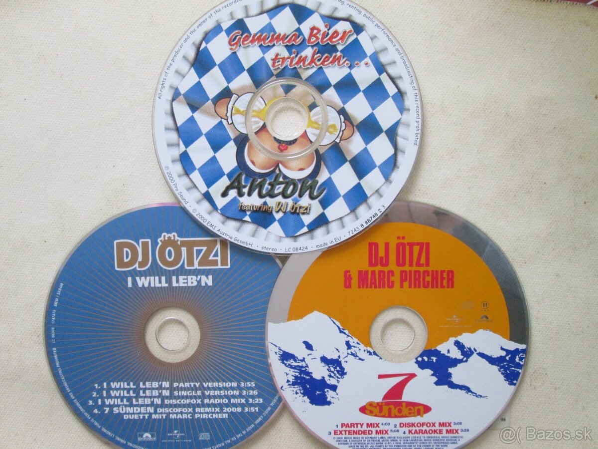 CD single : bez obalov - výhodná cena. - 2
