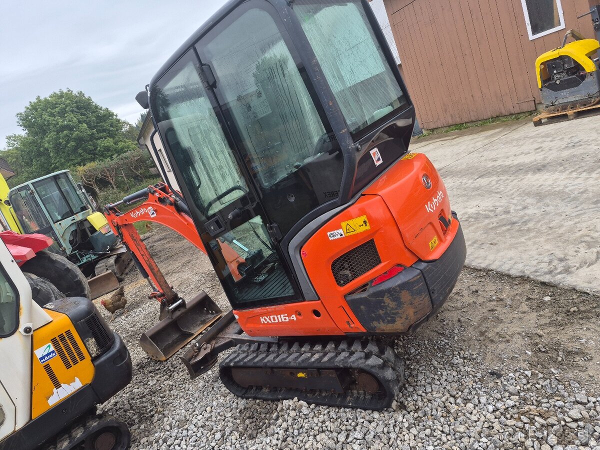 Minibager Kubota kx 016 rok 2017 - 2