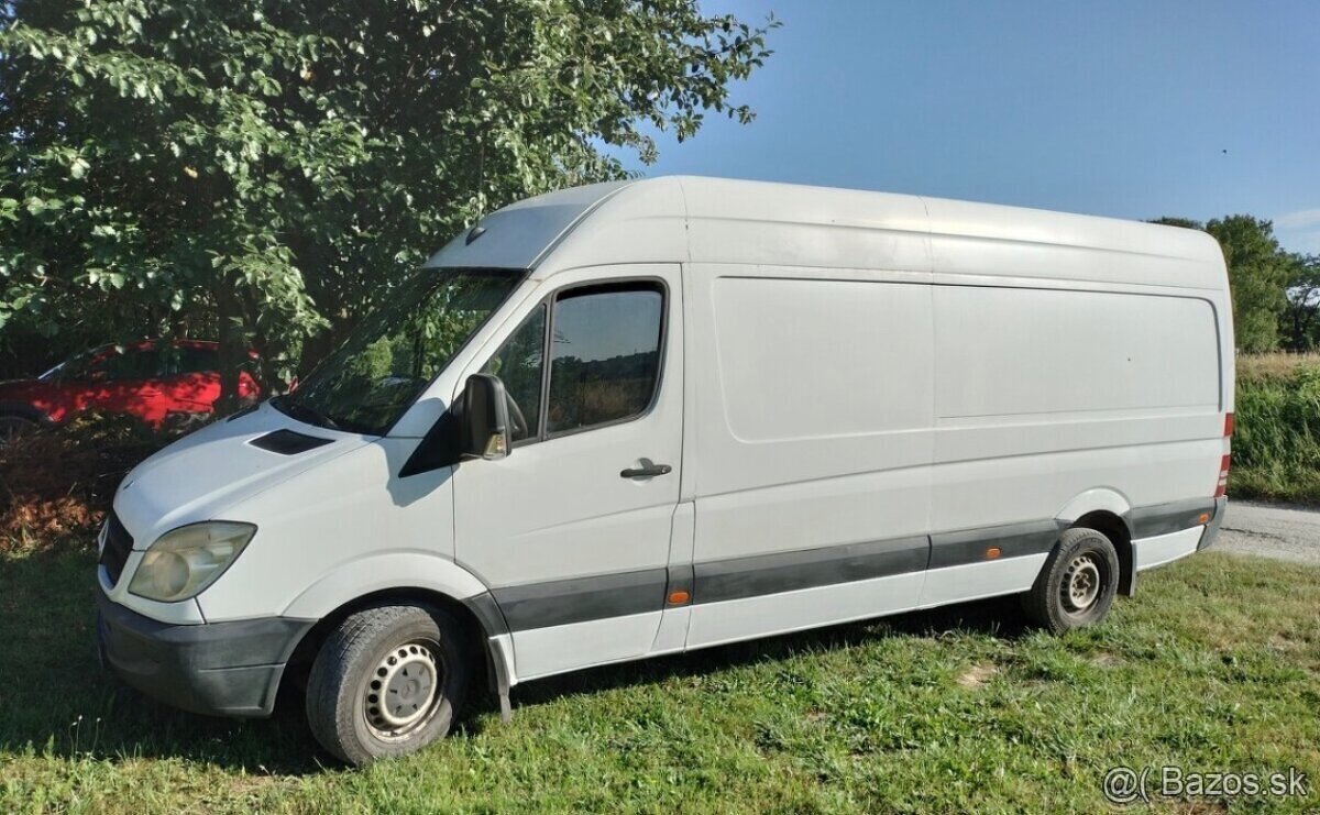 MERCEDES SPRINTER H3L4 PREDAM / VYMENIM - 2