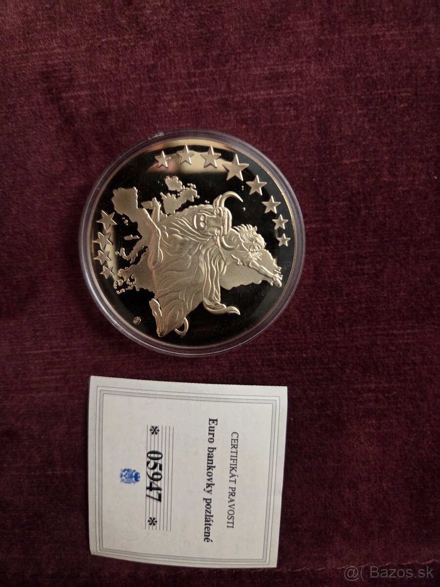 Predám minca EURO 100 € – 2002 - 2