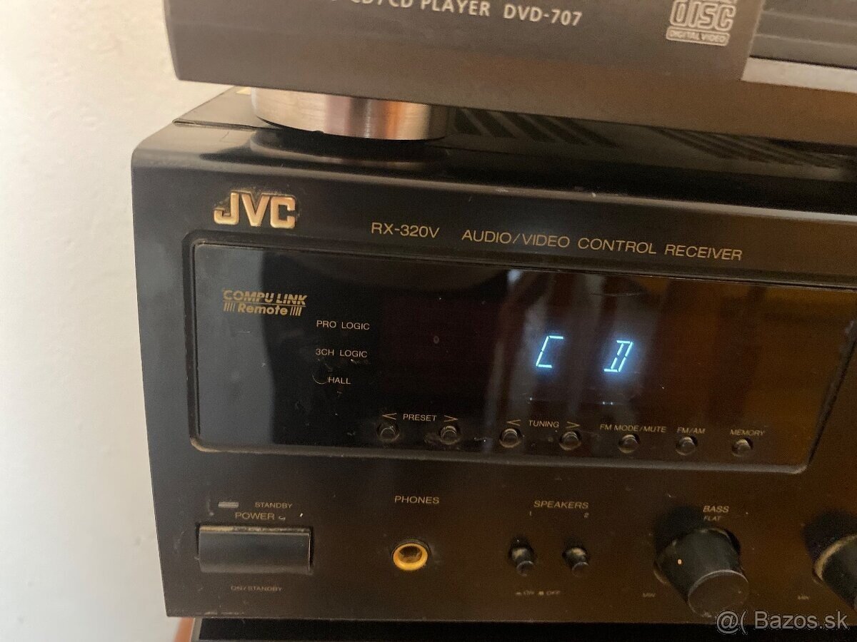 Predam lacno JVC a Samsung - 2