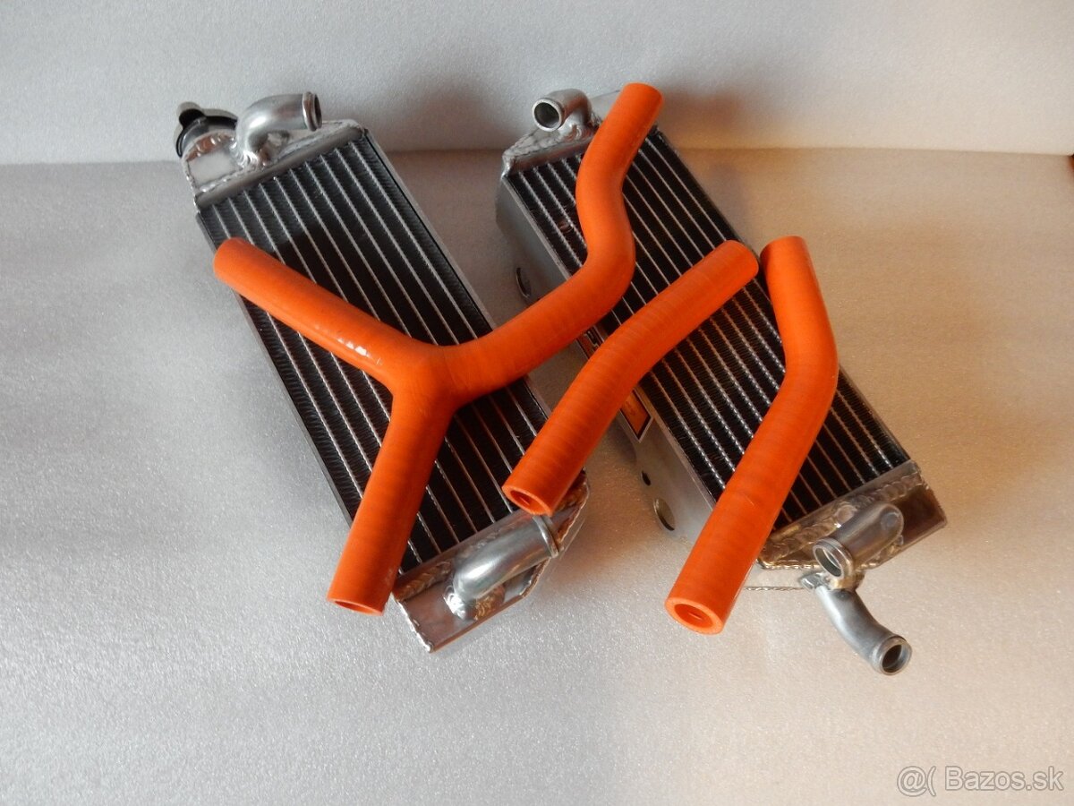 KTM 125 200 250 300 / SX EXC XC MXC chladiče - 2