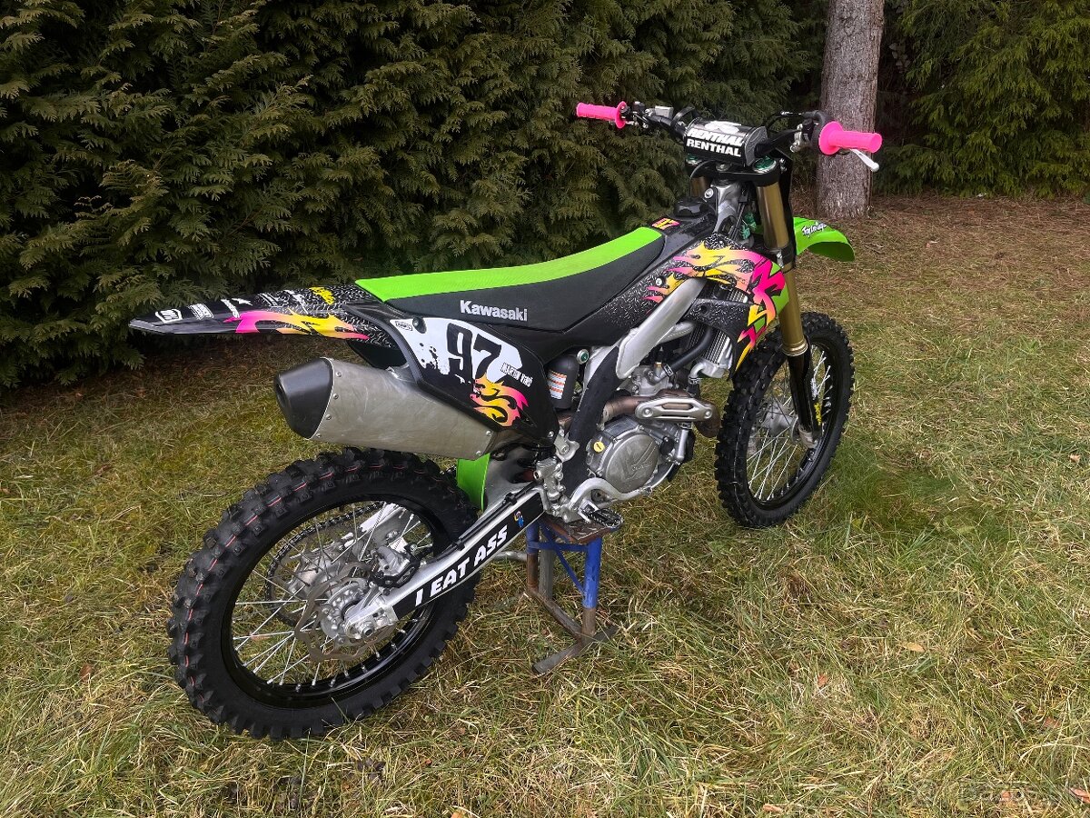 Kawasaki KXF 450 2023 32 motohodin