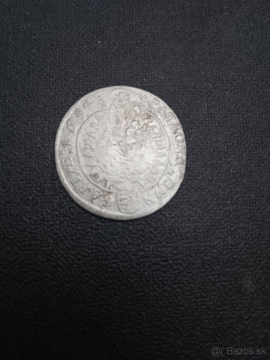 3 grajciare 1694 KB Leopold I. - 2