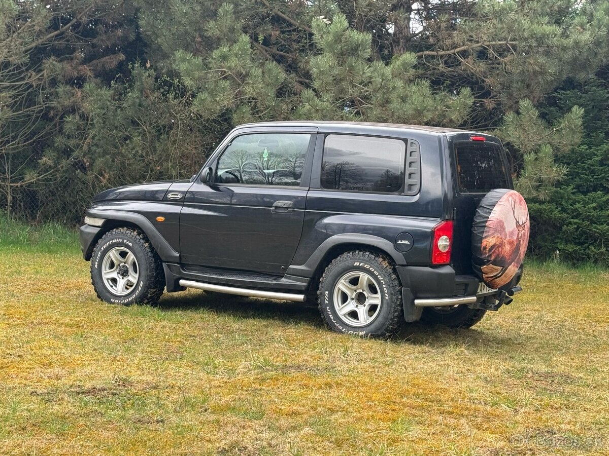 Daewoo Korando 602 2.9 TD
