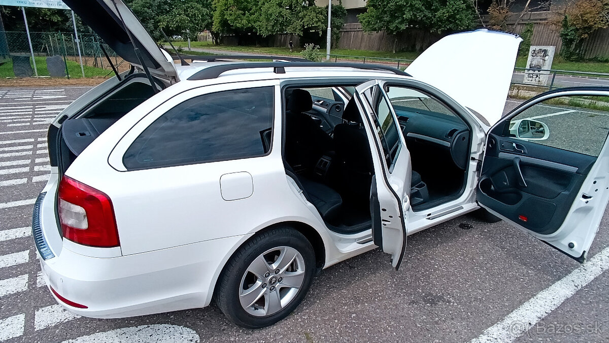 Na predaj Škoda Oktavia 2 Kombi 1,9 TDi 77kW bez DPF v TOP