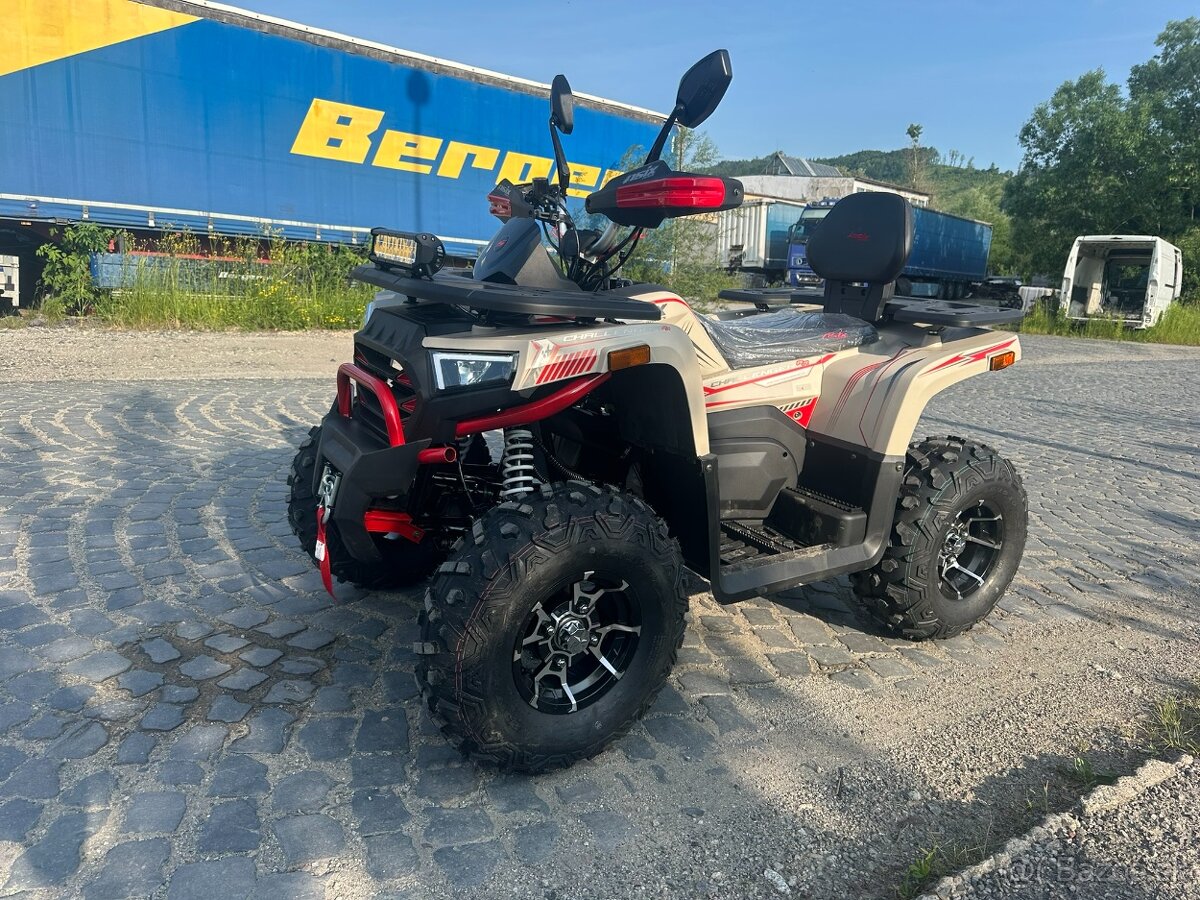 Štvorkolku ASIX CHALLENGER 250RR Nova