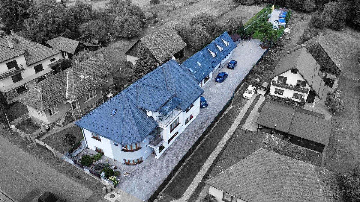 Penzión v Pavčinej Lehote - NA PREDAJ - 2