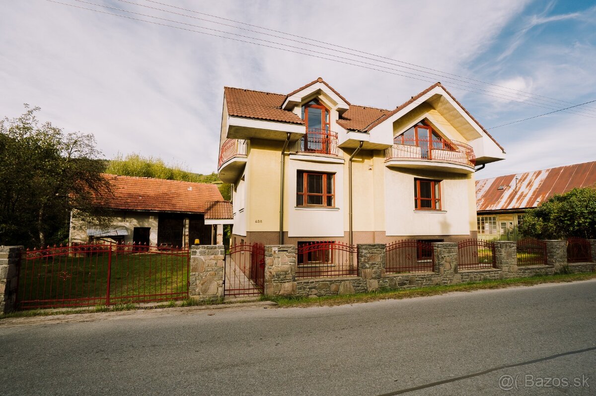 Veľký rodinný dom vhodný aj ako rekreačná nehnuteľnosť - 2