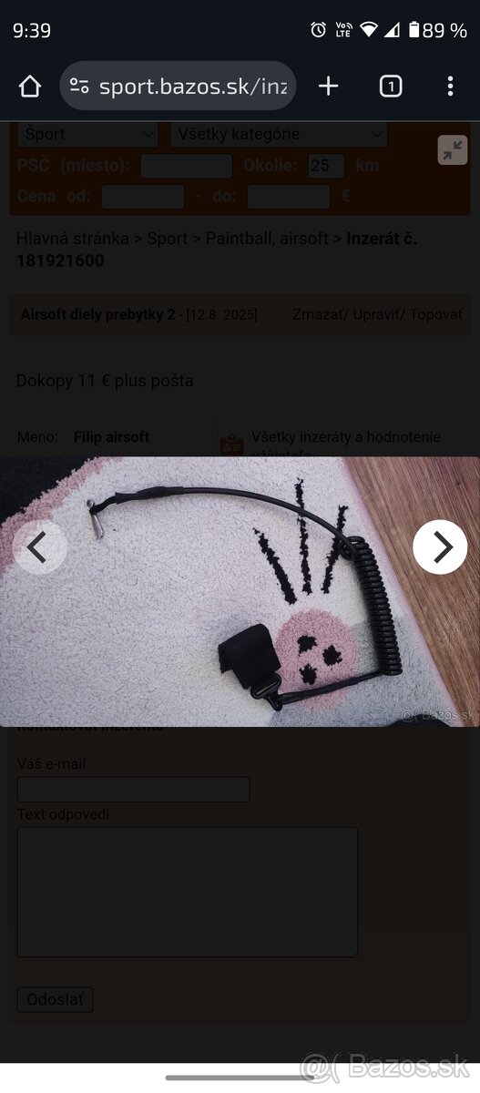 Airsoft PREBYTKY airsoft prebytky - 2