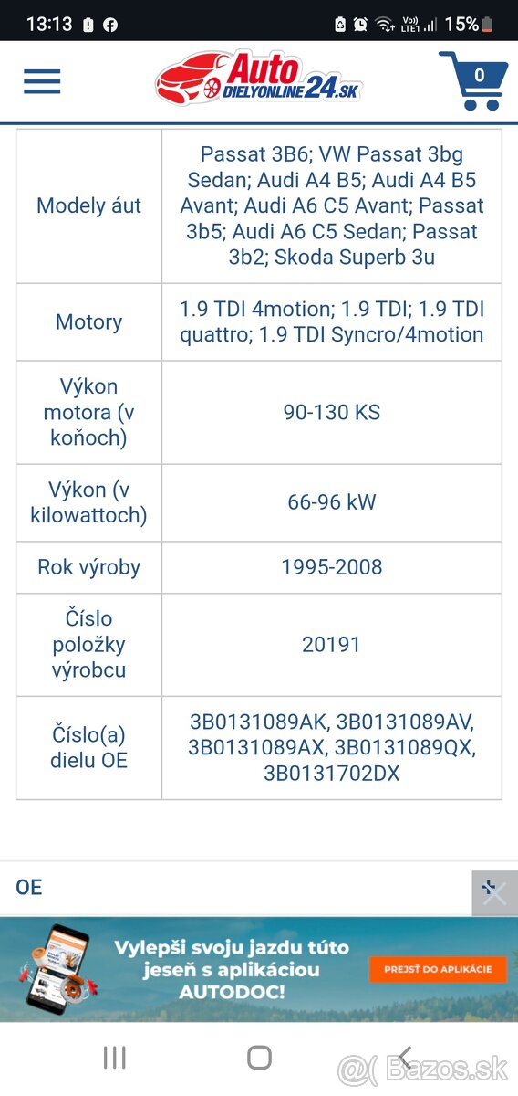Katalizator WAlKER - 2