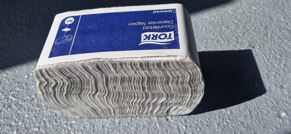 Papierove obrúsky,servítky, tork - 2