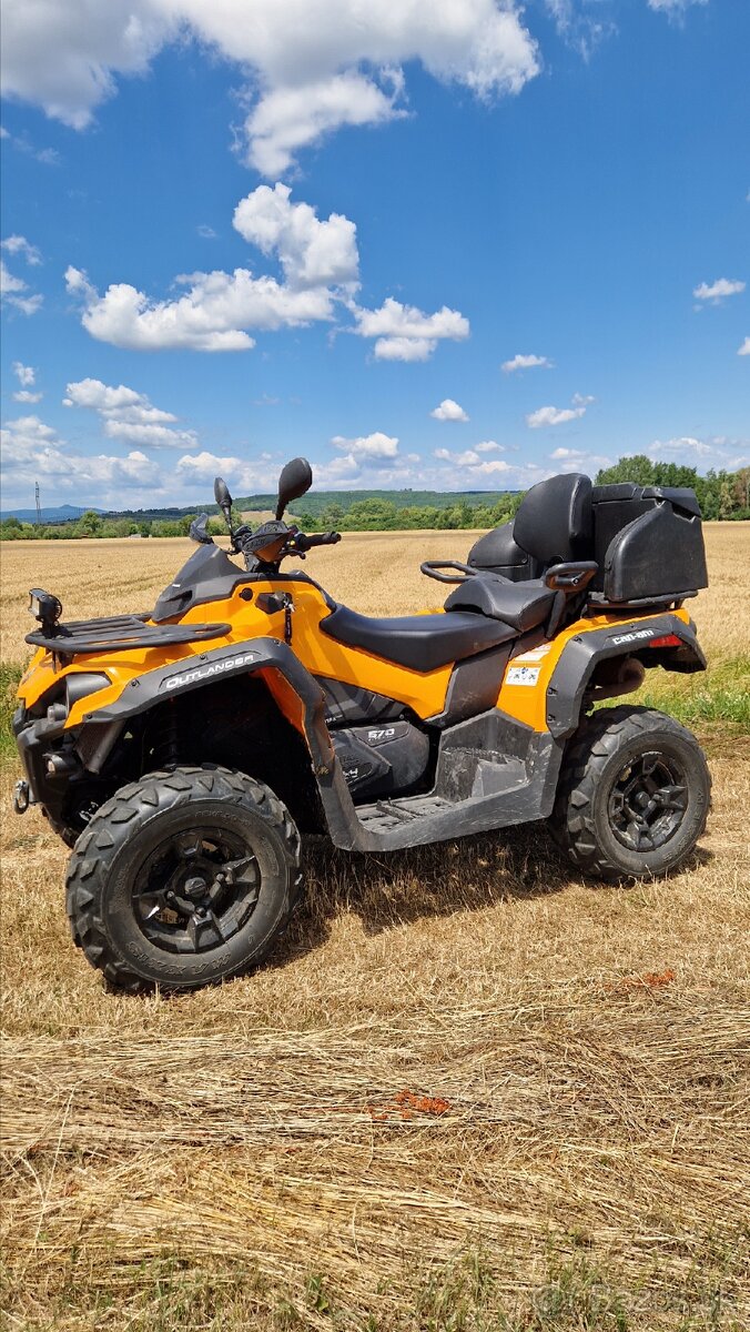 CAN AM OUTLANDER MAX DPS 570EFI