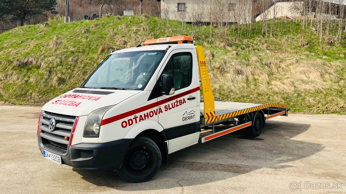 Predám odťahovku VW Crafter 2,5