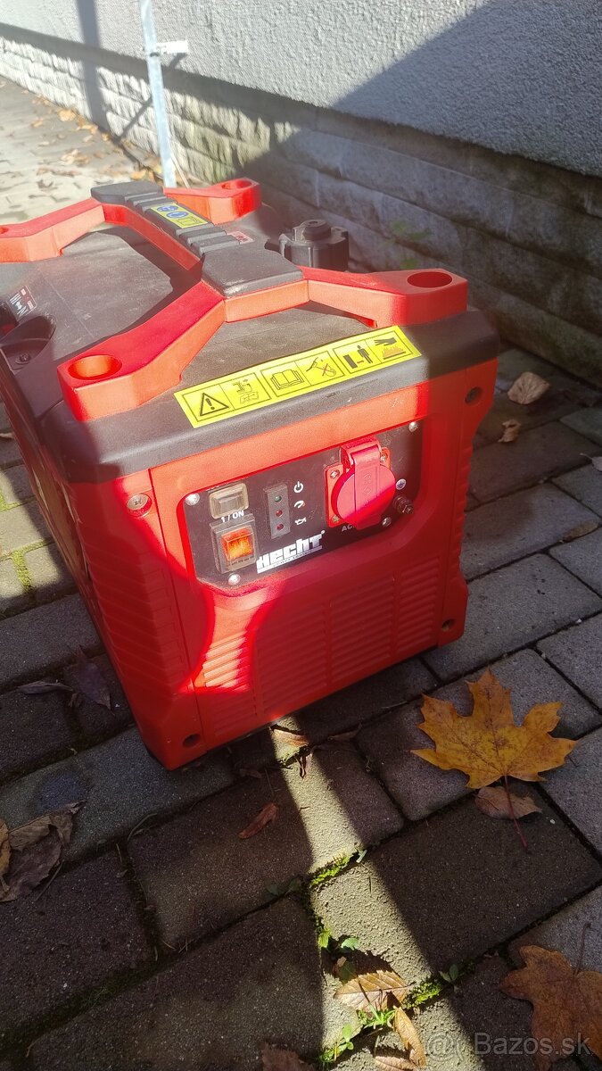 Elektrocentrála Hecht IG1100 - 2