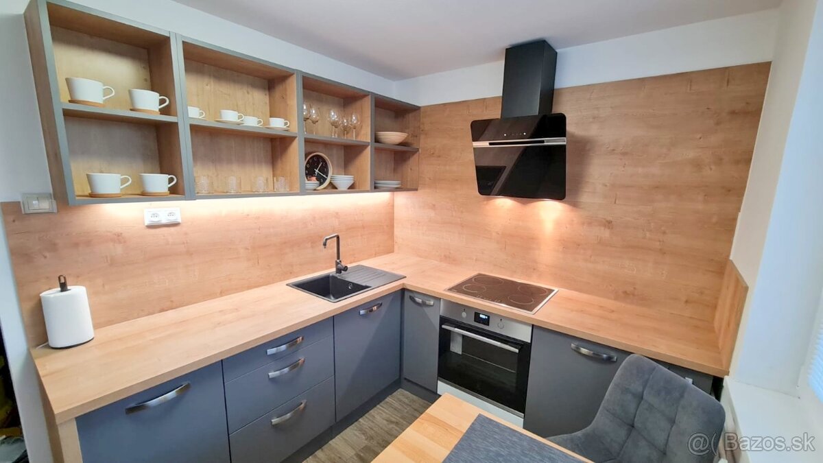 Na prenájom 1.izbový byt, - 2