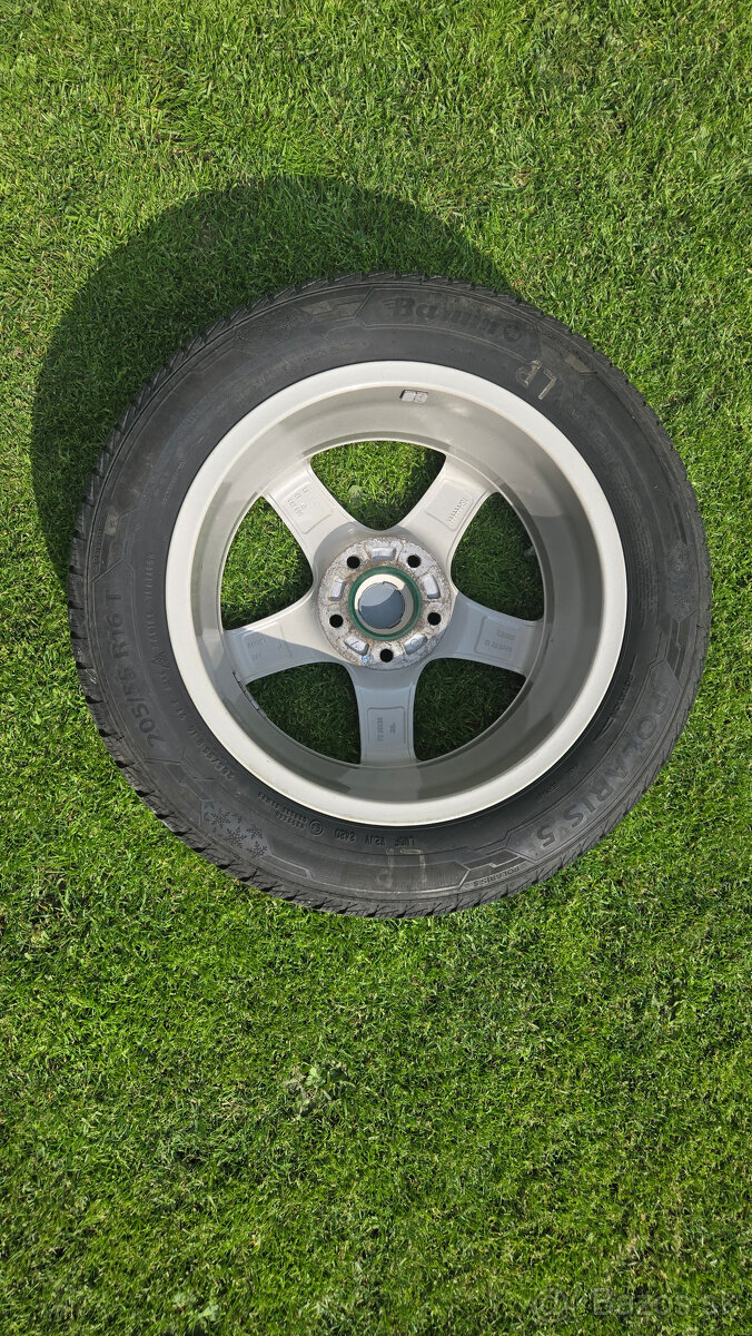 Disky+pneu 205/55 R16 Hyundai - 2