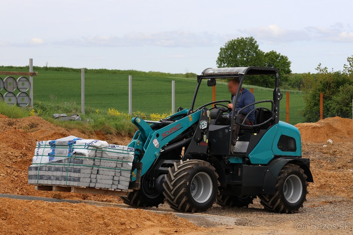 kolový nakladač, kloubák, motor 50 Hp - 2