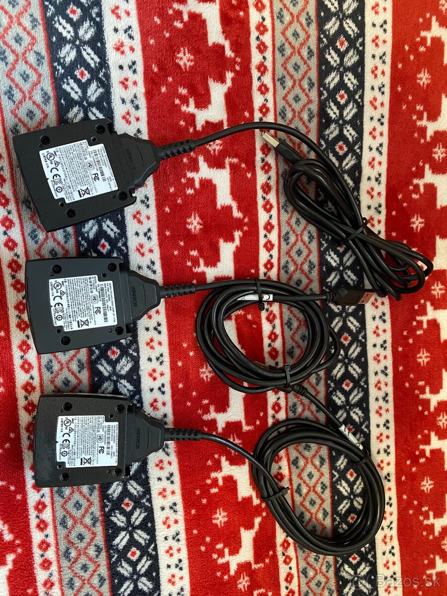 Čítačka čiarových kódov ZEBRA - 2