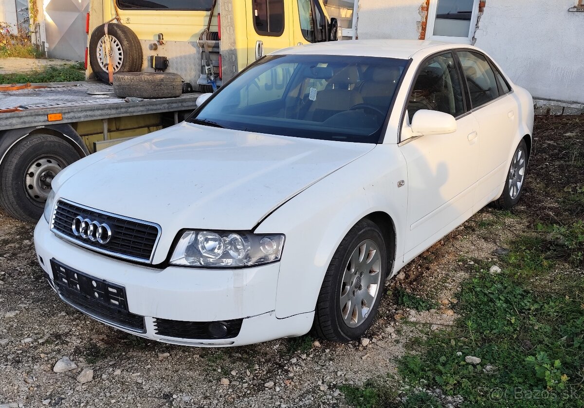 Diely audi a4 b6 2.5tdi 132kw - 2