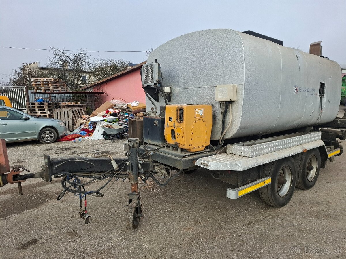 Kobit cisterna 5000l asfalt - 2