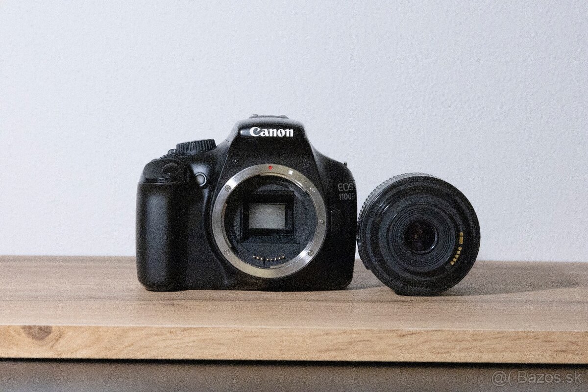 Digitálna zkradlovka Canon eon 1100D + EF-S 18-55mm DC III - 2