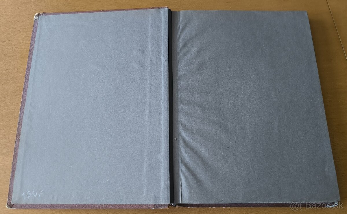 Predám album na známky A4 hnedý - 2