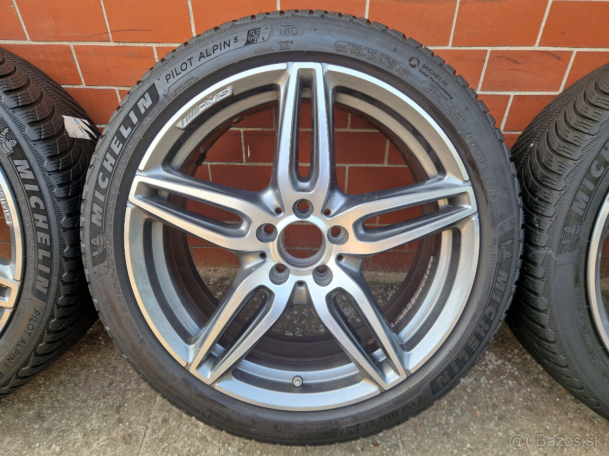 5x112 r19 disky kolesa mercedes 245/40 R19 alu 19 - 2