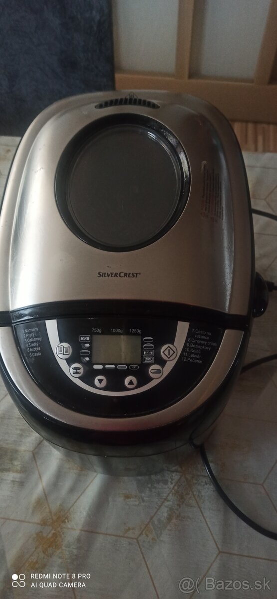 Domáca pekarnička - 2