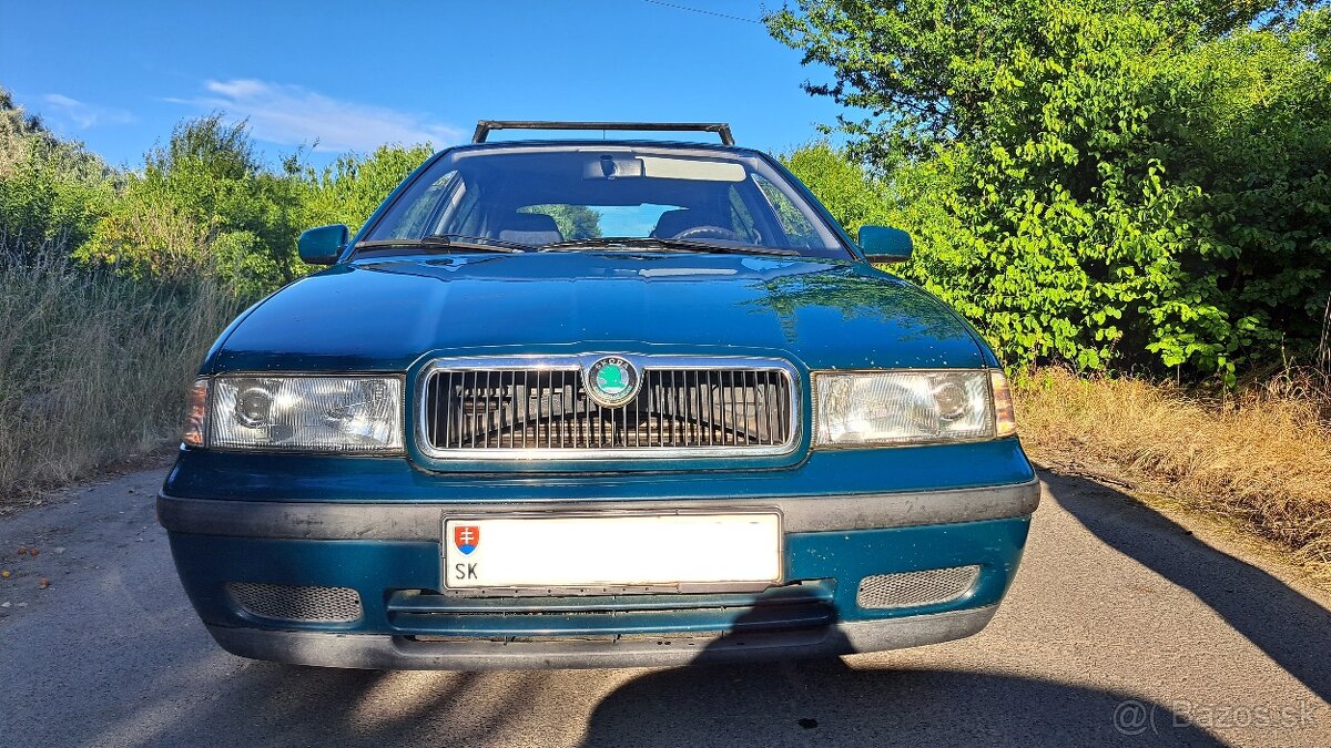 Škoda Octavia 1.6i 74 kW | Rok 1999 | 2. majiteľ - 2