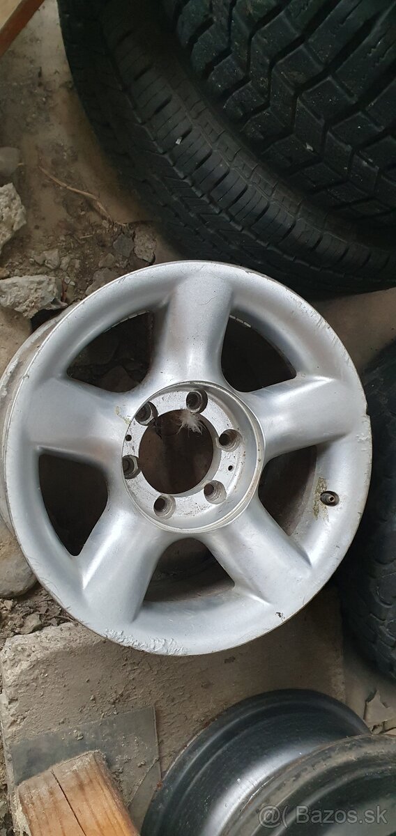 Predám disky 6x139,7 r16 Patrol - 2