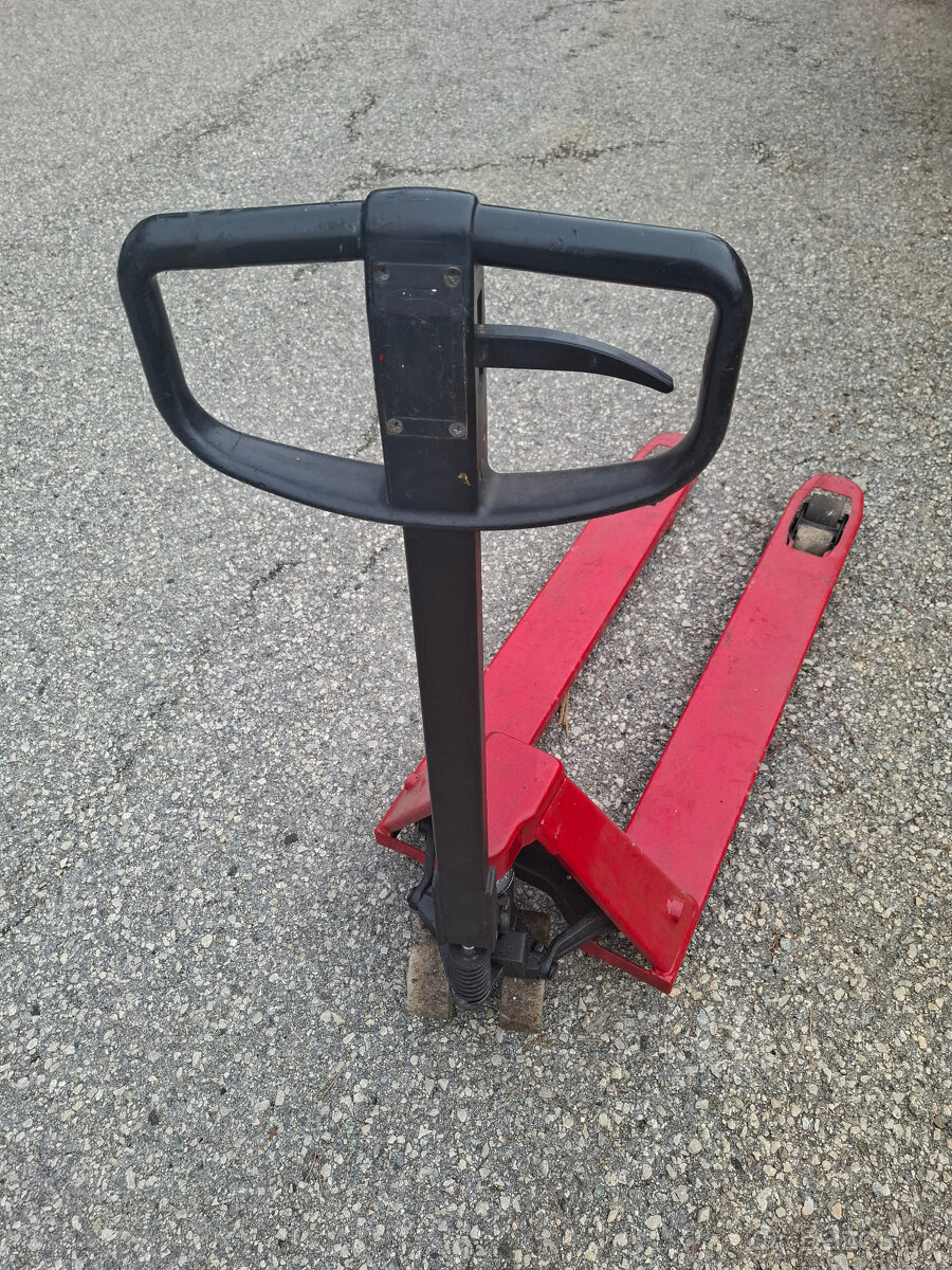 predám paletový vozík - 2