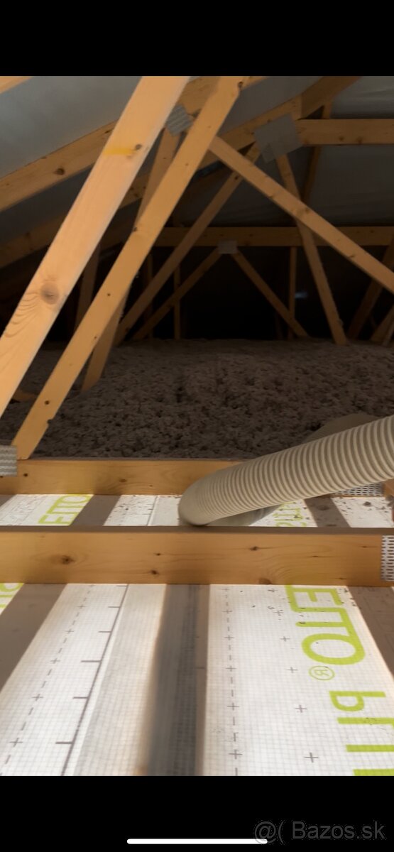 Fúkaná izolácia - 2