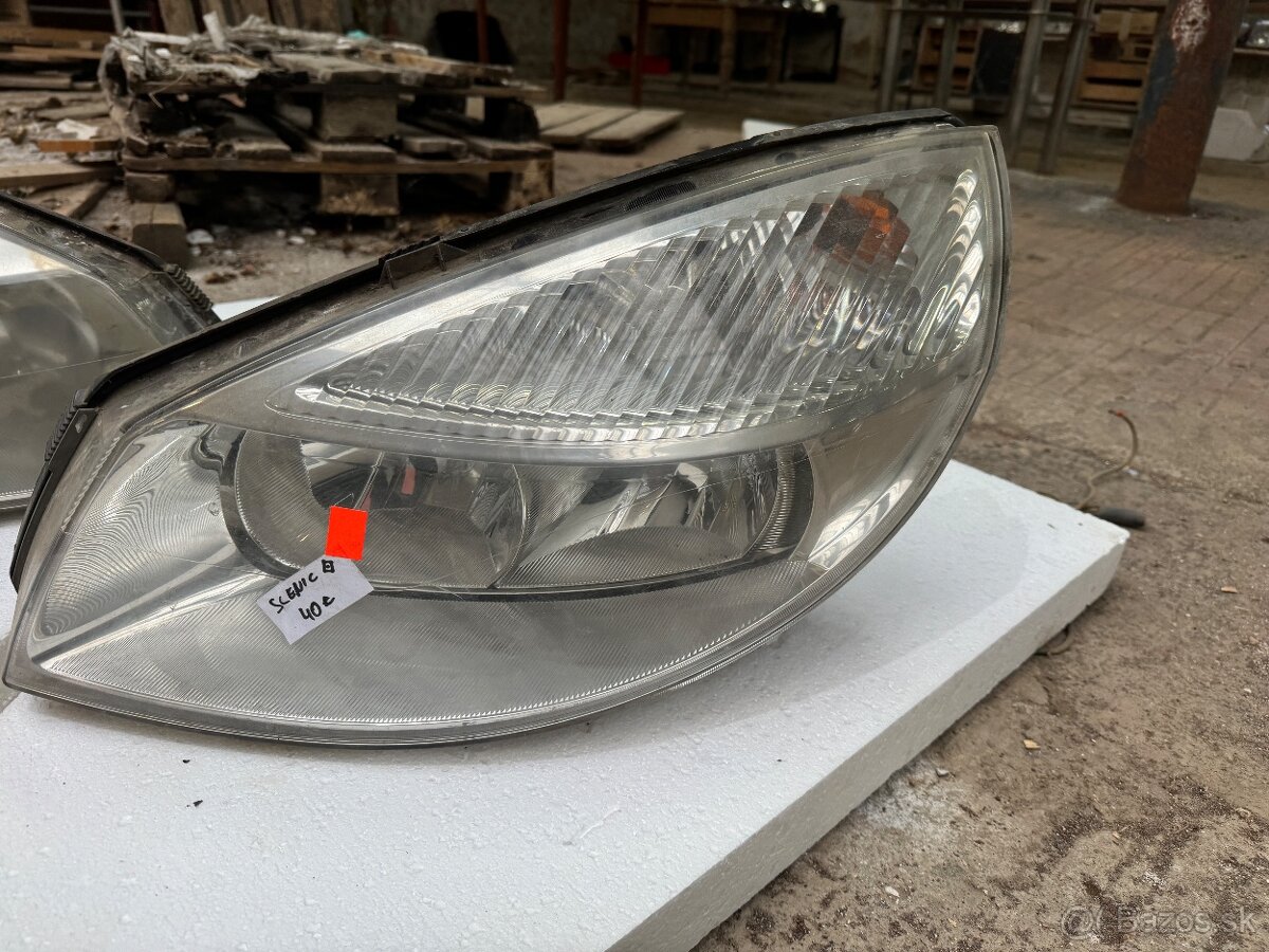 Renault grand scenic svetla - 2